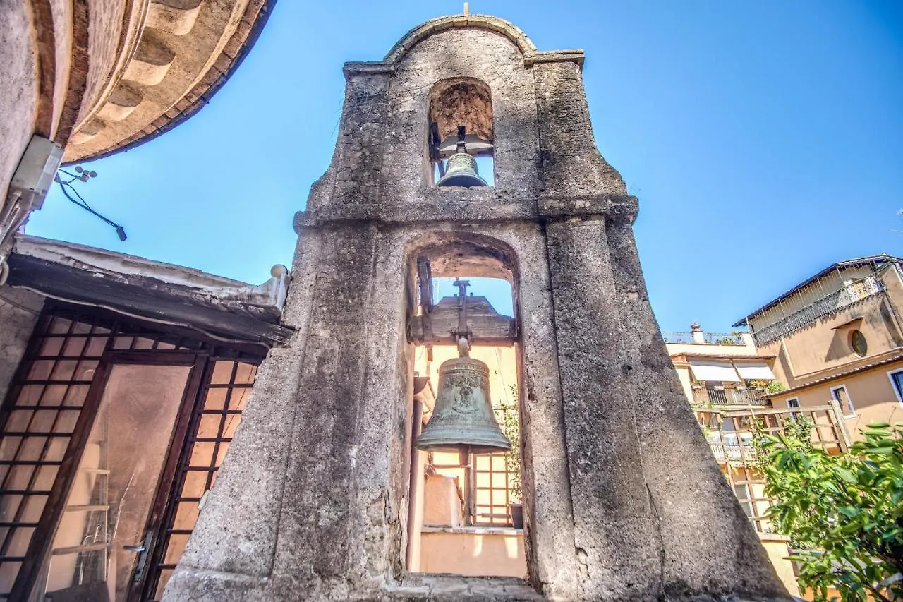 ローマSant'Eligio Attic With Exclusive Terrace Campo Di Fioriアパートメント イタリア