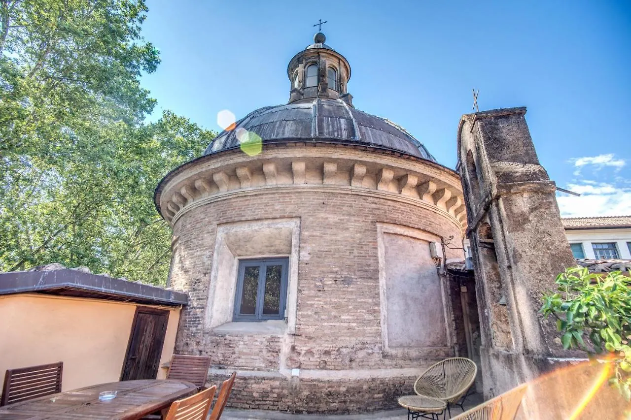 ローマSant'Eligio Attic With Exclusive Terrace Campo Di Fioriアパートメント 0*, ローマ